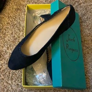 Jack Rogers Ellie Suede II Flat